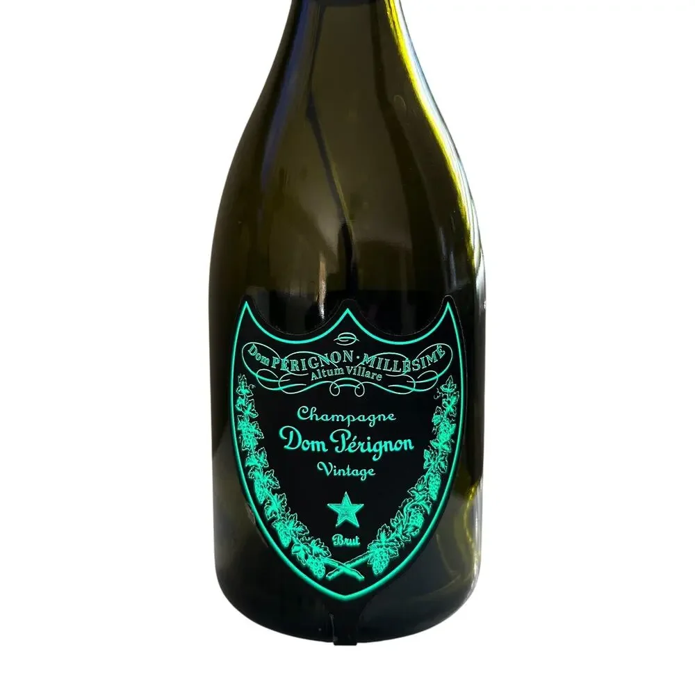 Rare Jerboam Dom Perignon Brut Luminous Light Up 3L Upcycled Lamp